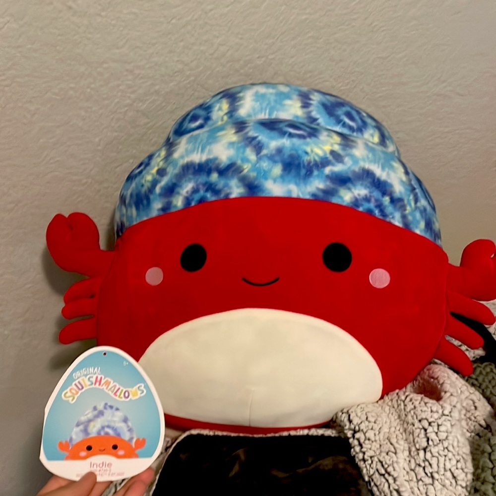 Indie the hermit Crab 20” Stufft Animal